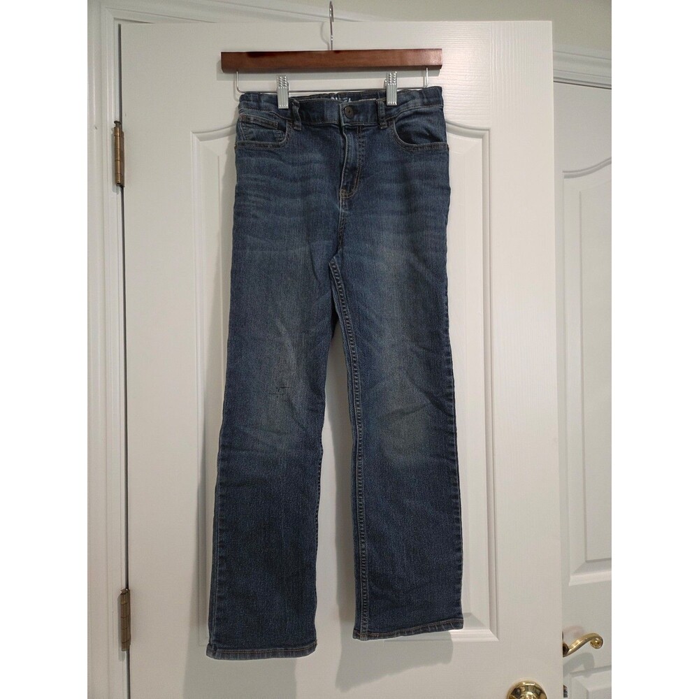 B'gosh Girls Straight Leg Denim Jeans 12R Blue Classic Fit Medium Wash